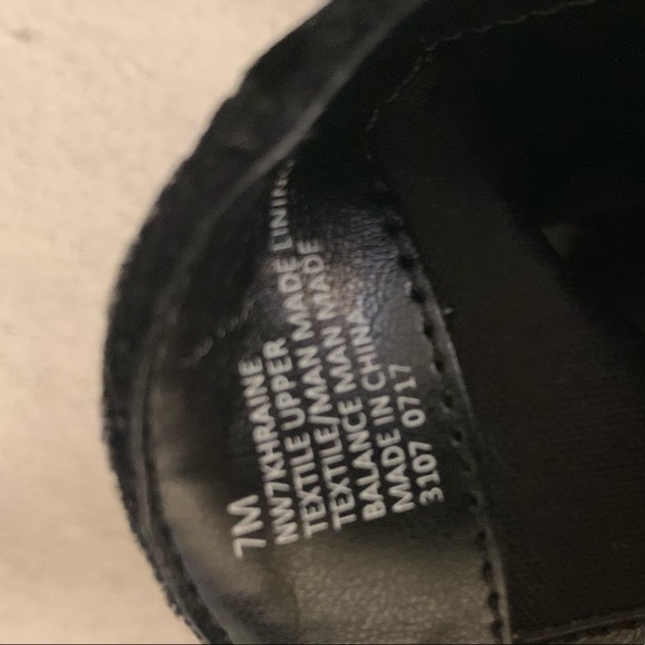 Nine West Khraine Black Velvet Booties - Picture 4 of 7